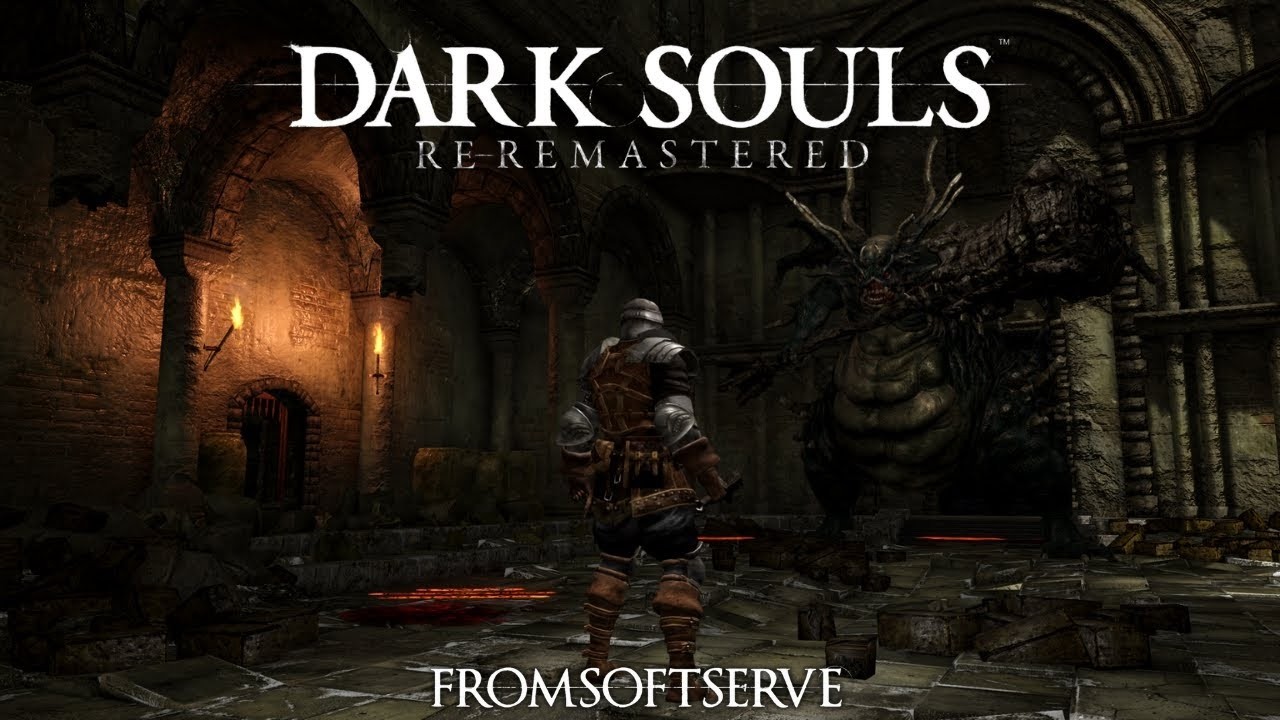 Dark Souls Remastered. Прохождение #7-Бродячий демон
