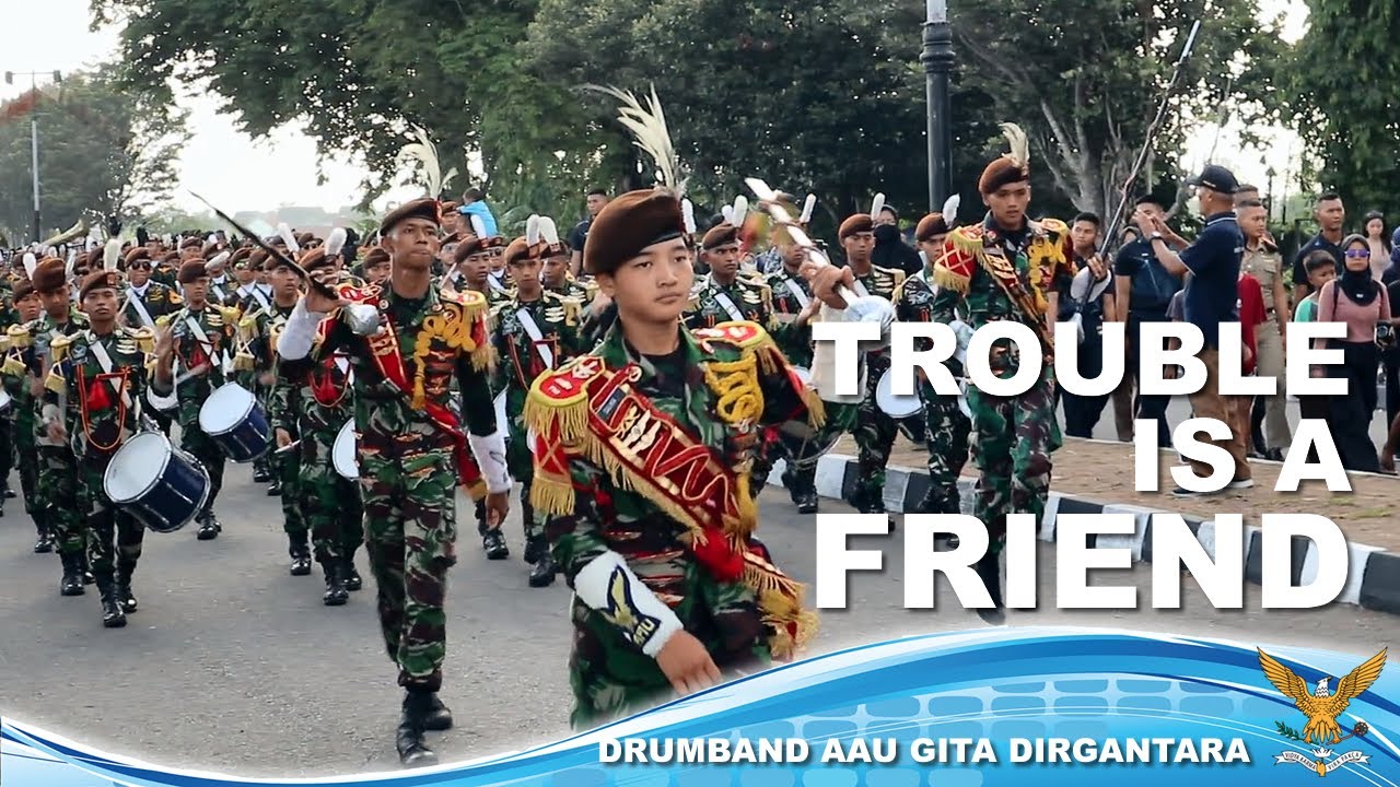 DRUMBAND GITA DIRGANTARA TARUNA AAU AKADEMI ANGKATAN UDARA