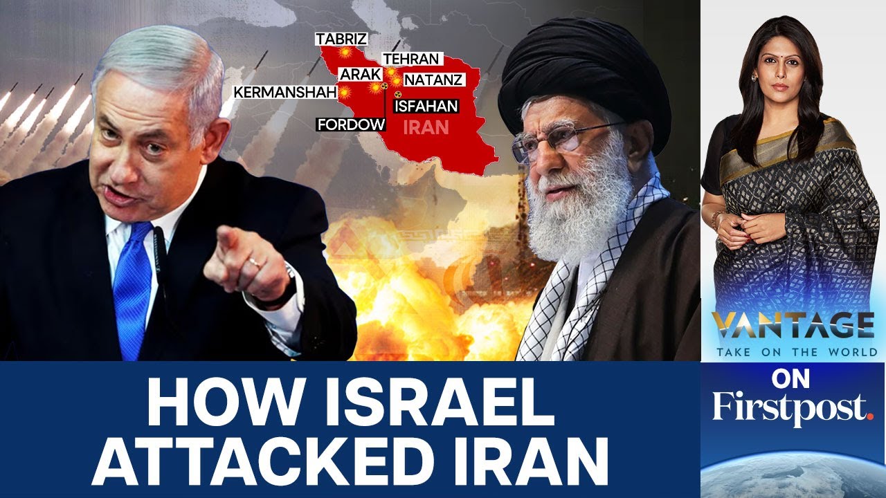 Israel Strikes Iran: Top Generals Killed, Nuclear Sites Hit | Vantage with Palki Sharma | N18G