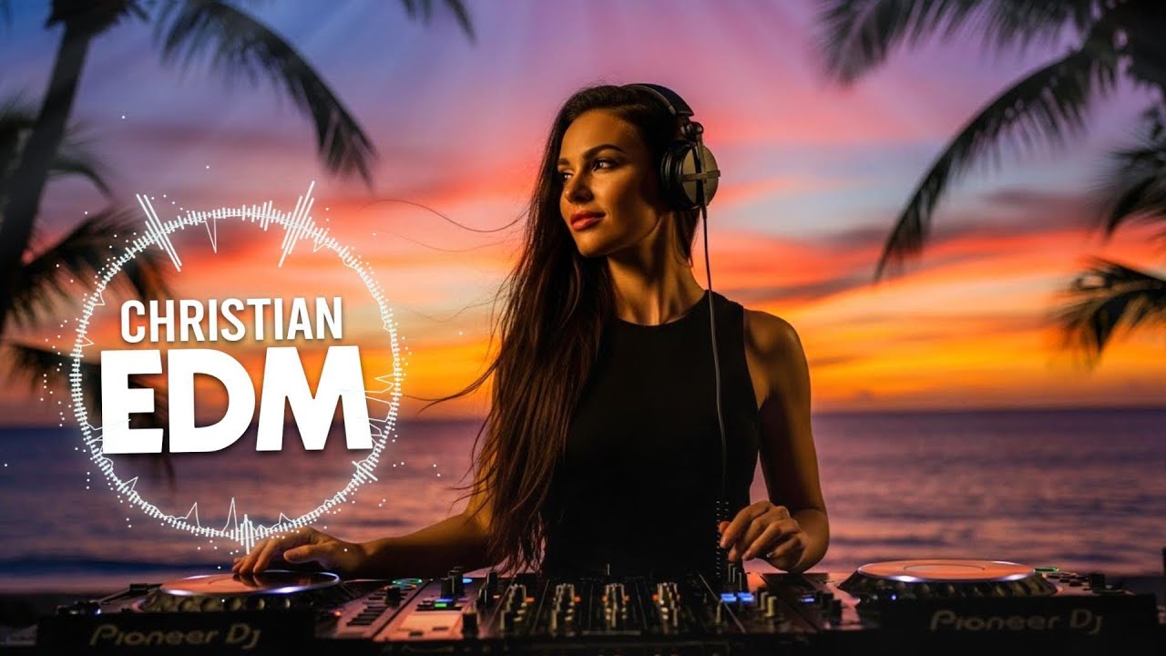 Christian EDM Worship | Holy Spirit in Every Rhythm | Uplifting Electronic Worship Mix