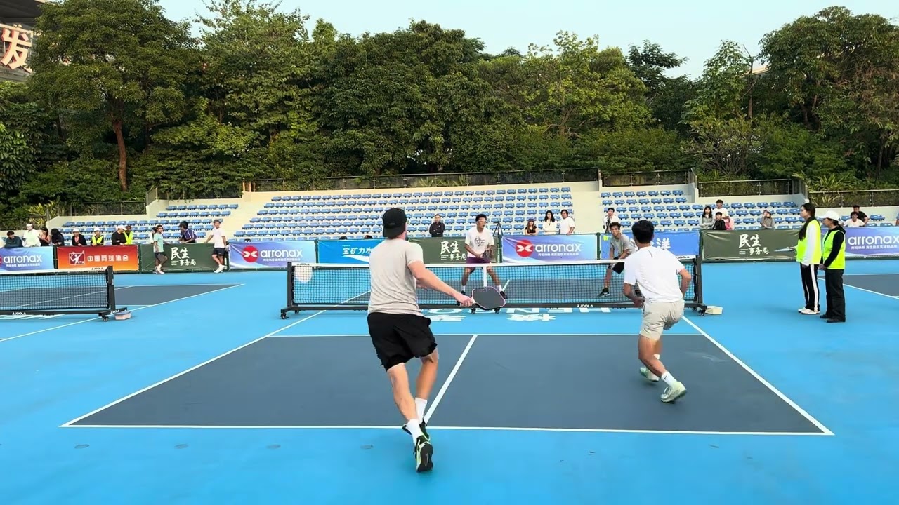 China CPC1000 Semifinal vs PPA Pro (Dustin Boyer)