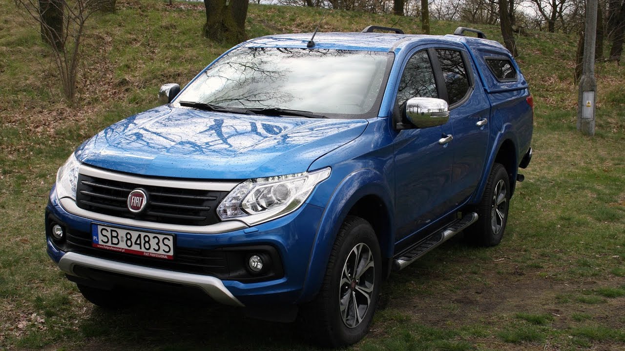 Fiat Fullback TEST PL | www.motomaniacy.tv