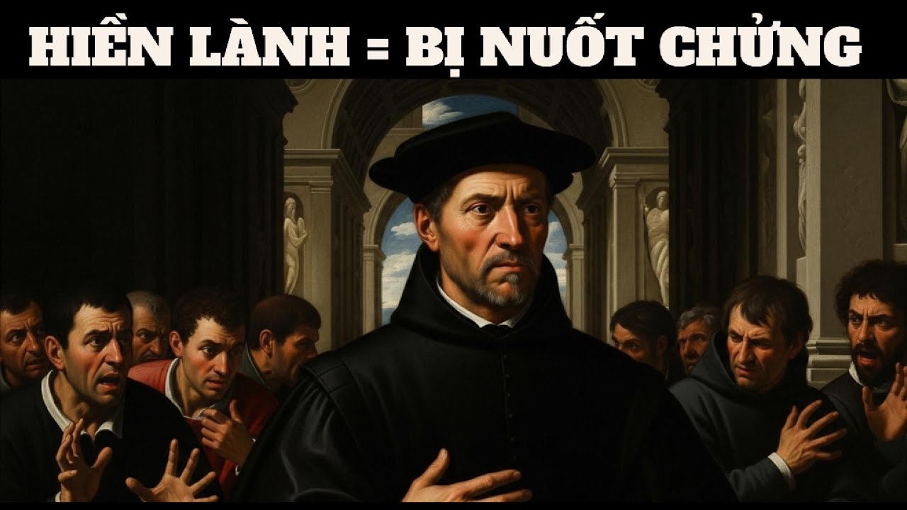 Tâm Lý Đen Coded: 8 Tư Duy Kiểm Soát Cảm Xúc Của Kẻ Đáng Gờm | Machiavelli