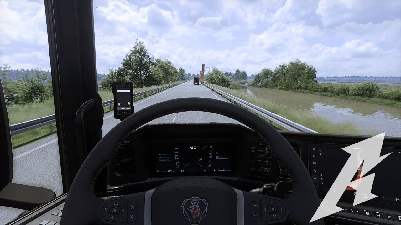 🇩🇰 ETS2 | Scandinavia Rework | 1.57 OPEN BETA | Realistic Weather | Scania Super | Denmark | 4K