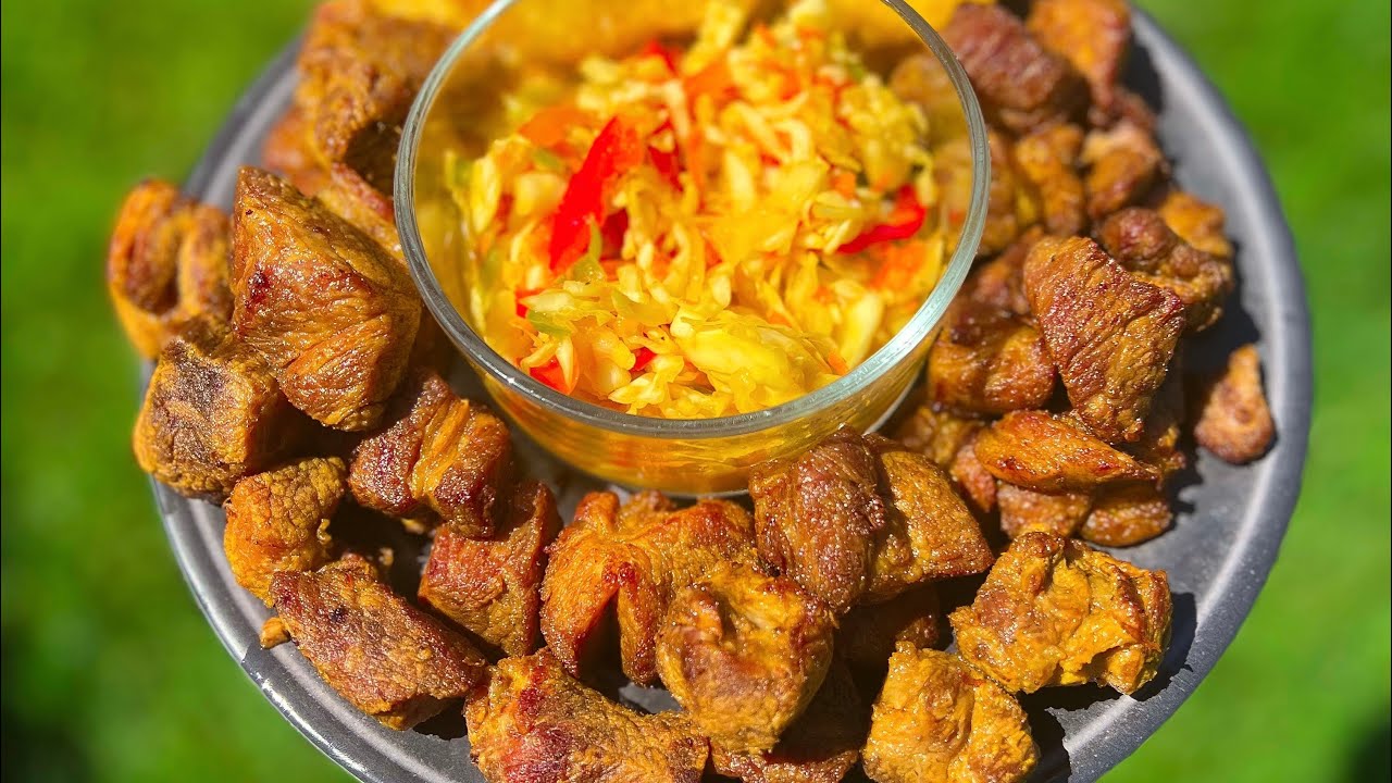 Haitian Griot Recipe!