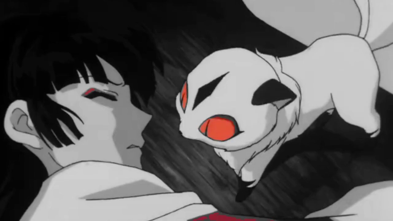 Sango and Inuyasha - Fallen Angel