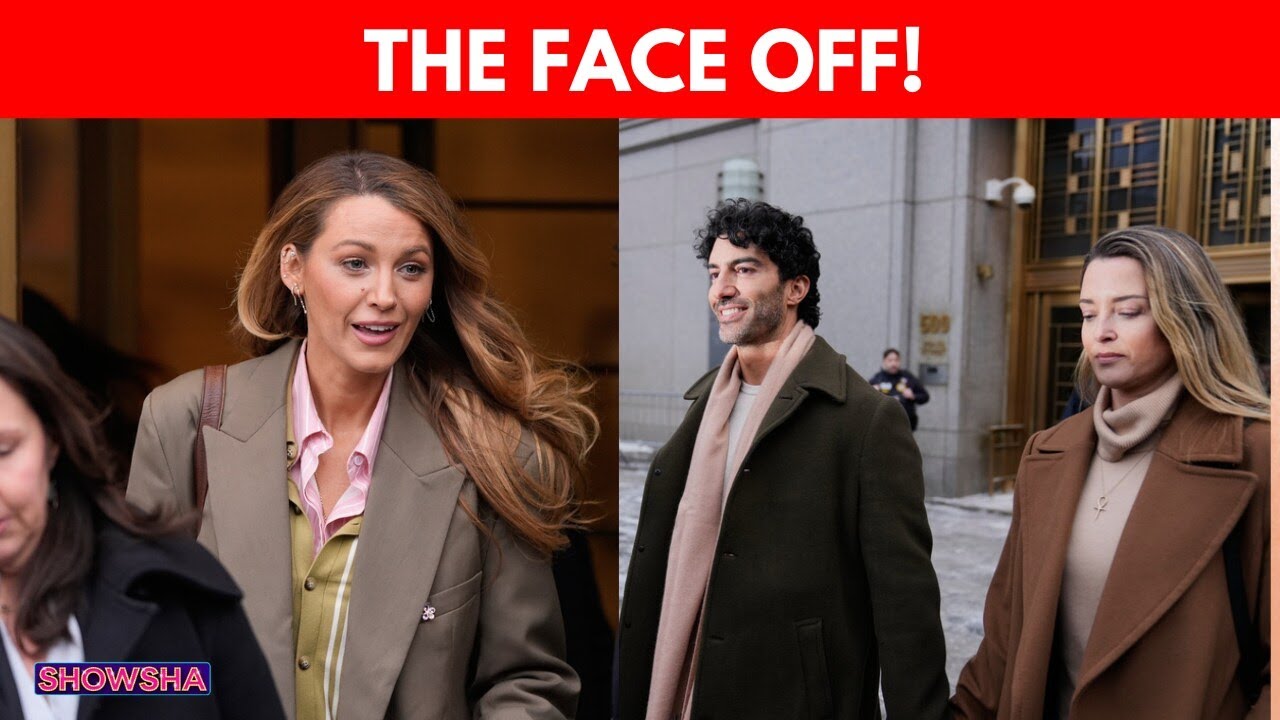 Blake Lively & Justin Baldoni Face Off In New York Courthouse Over &lsquo;It Ends With Us&rsquo; Lawsuit | N18G