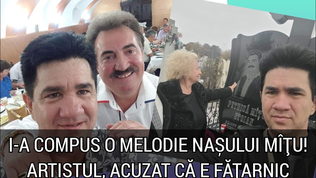 Vasile Ciobanu, melodie în memoria nașului său, Mîțu Stoian. Totul despre rivalitatea parastaselor.