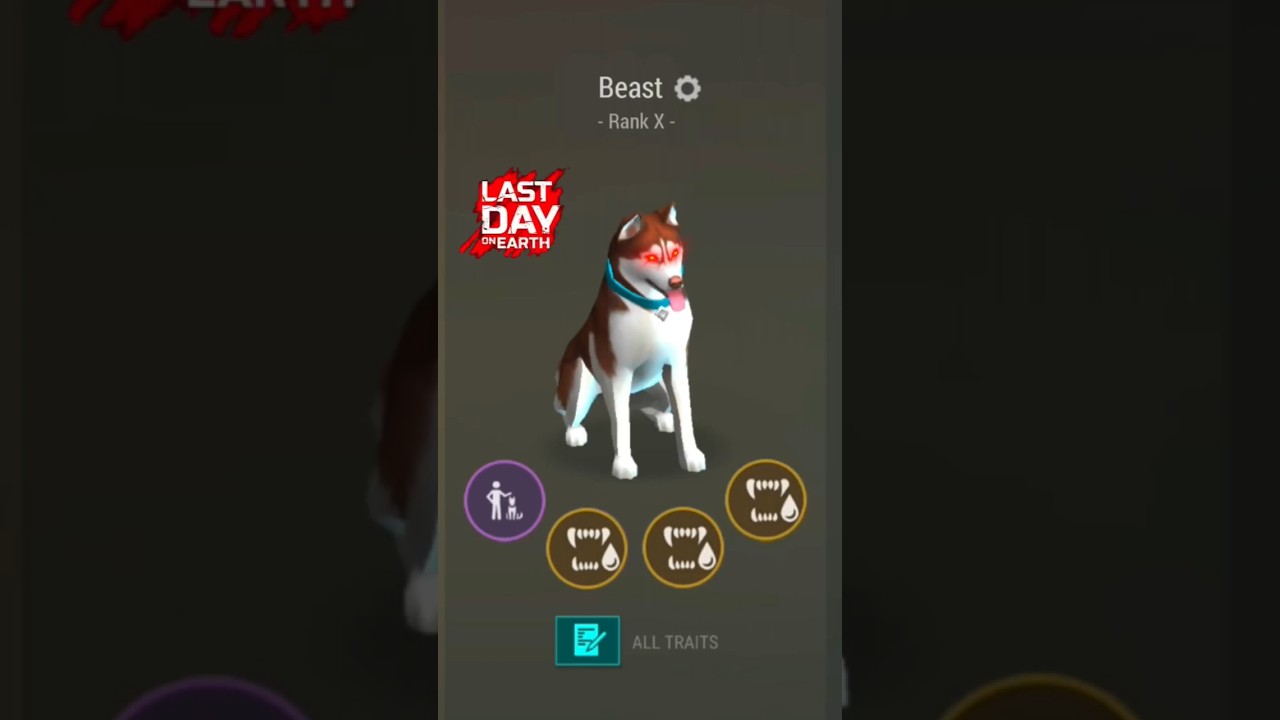 True Friend Dog! Last Day On Earth Survival #shorts #ldoe