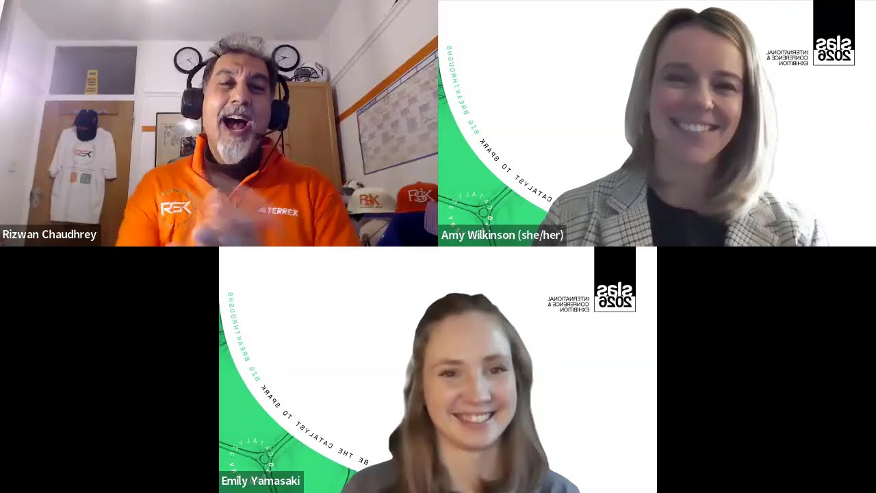 #ChatsWithChaudhrey 7 сезон, 1 серия с Эми Уилкинсон и Эмили Ямасаки из SLAS, анонс #SLAS2026 Бос...