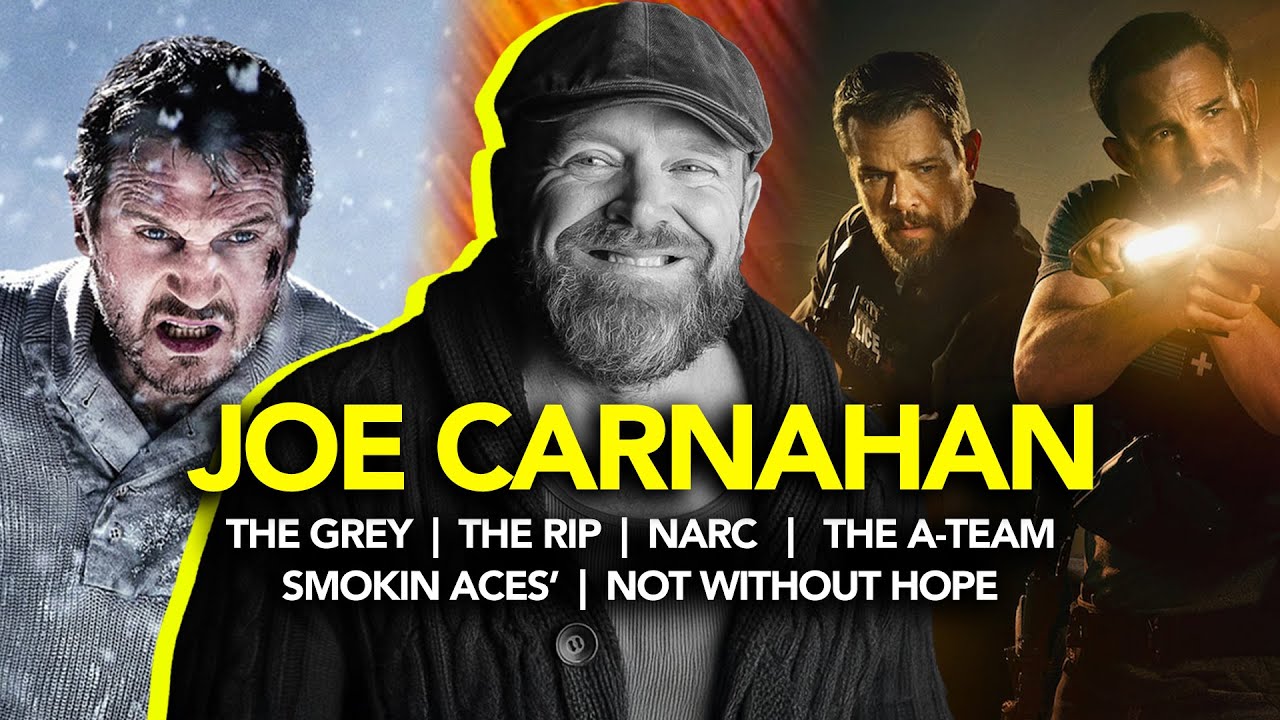 Director JOE CARNAHAN talks The Grey, MI: 3, The Rip, Matt Damon, Smokin' Aces and Tony Scott