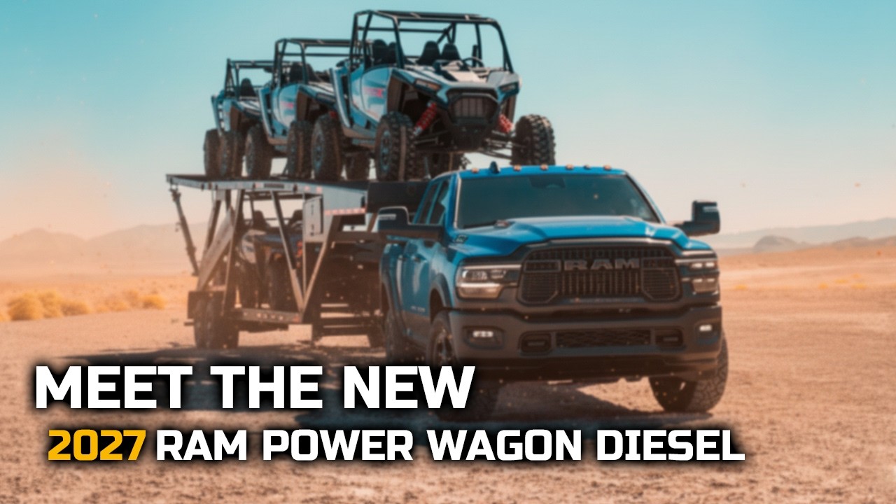 FINALLY! The 2027 Ram Power Wagon Diesel is HERE!