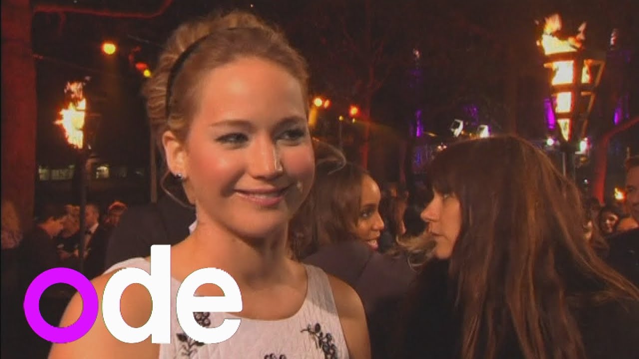 Mockingjay Premiere: Jennifer Lawrence and Josh Hutcherson get emotional on the red carpet