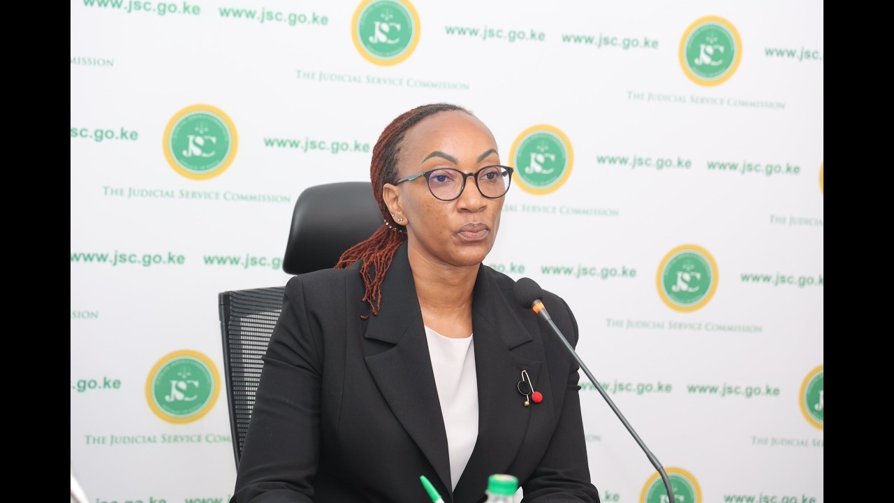 Margaret Njoki Kimani interview for the position of Judge of The High Court