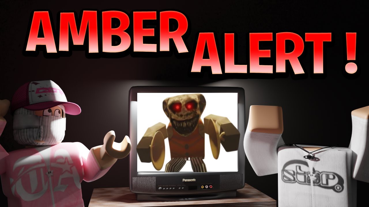 Roblox Amber Alert is TERRIFYING