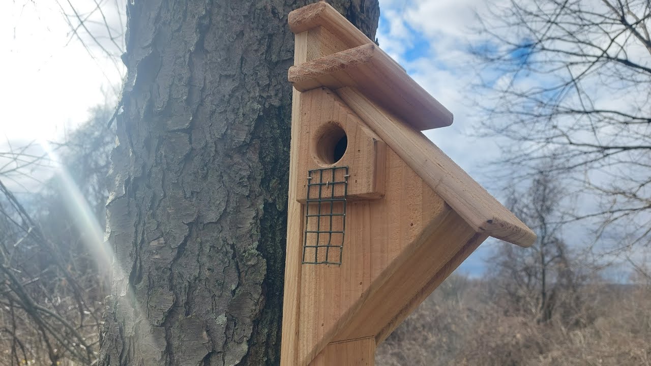 1 fence picket = 1 bird house