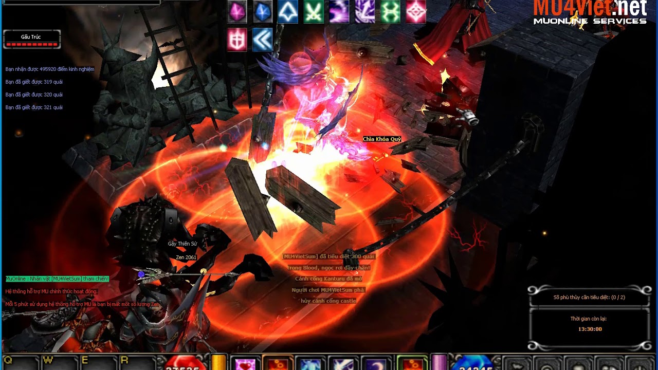 Sự kiện Blood VIP chưa bao giờ l&agrave;m game thủ thất vọng - MU4Viet.Net