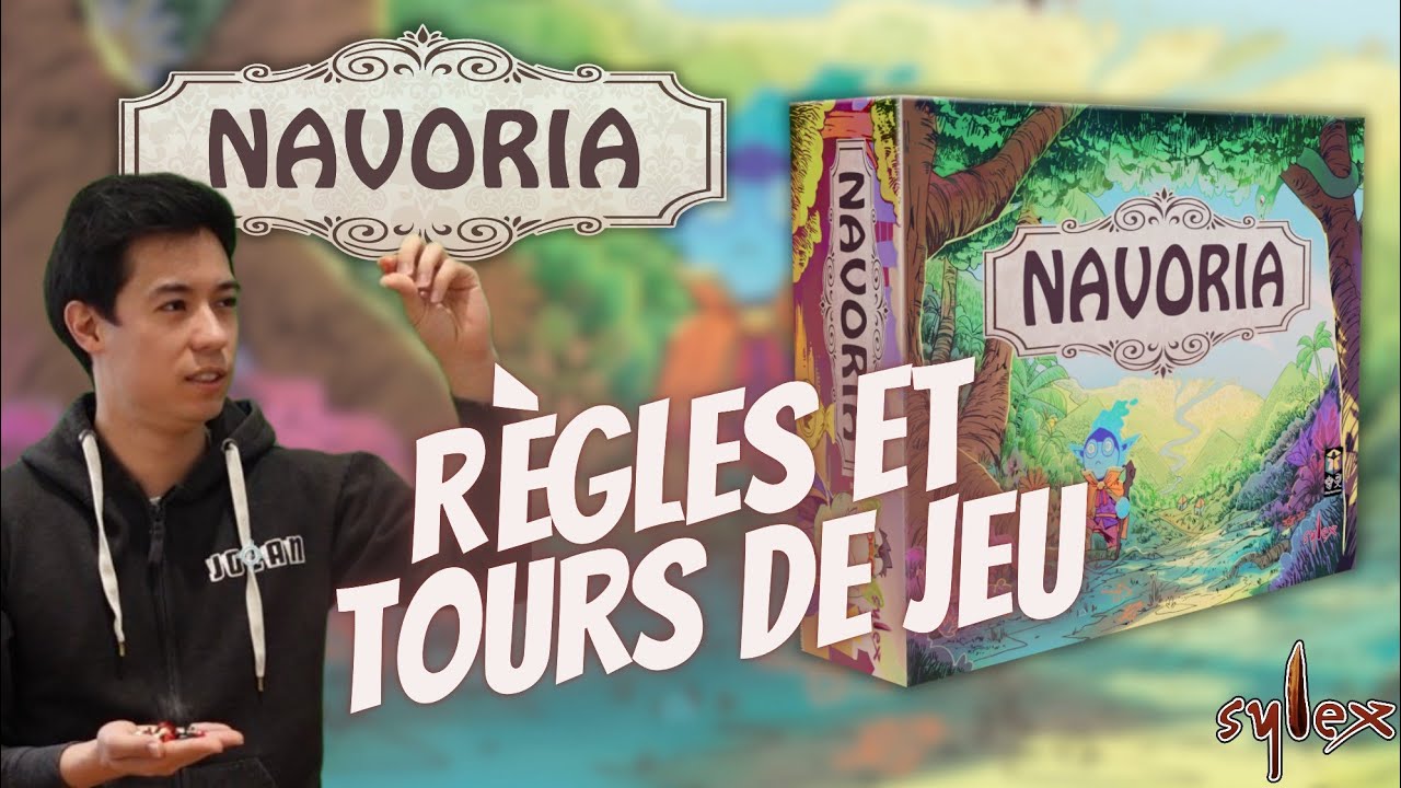 Navoria - Règles et Tours de Jeu
