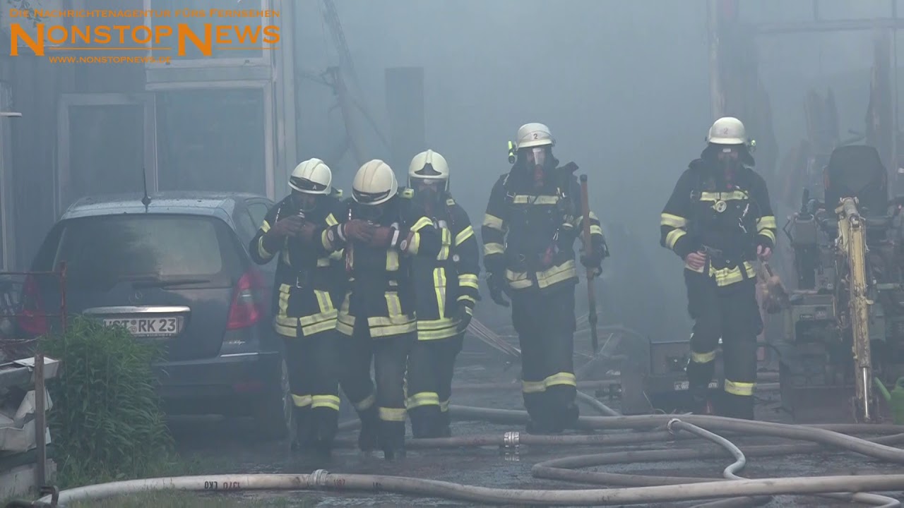 Gro&szlig;brand bei Sommerhitze | NonstopNews