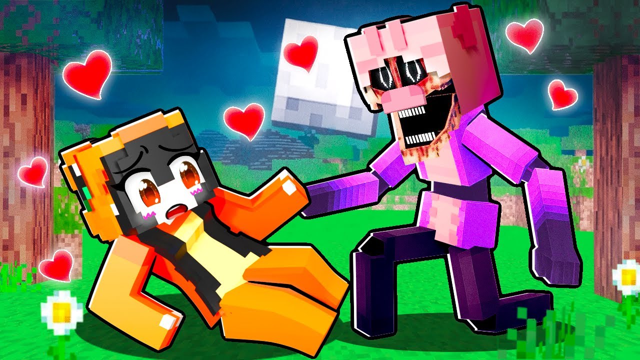 MIA a bouchaL MIMIC mají PŘÍBĚH LÁSKY v Minecraftu!