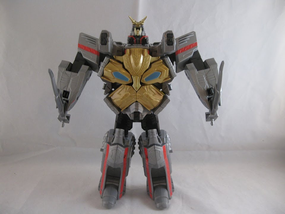 Gosei Ultimate Megazord Review (Power Rangers Megaforce)