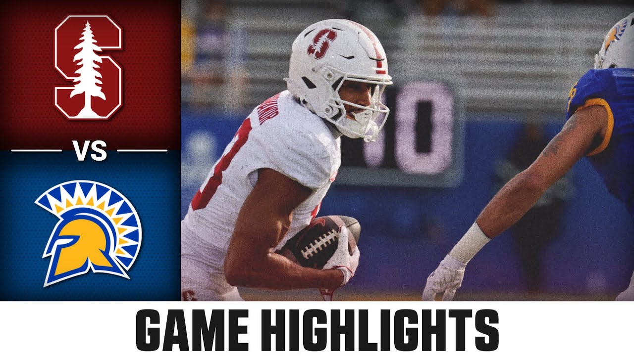 Stanford vs. San Jose State Game Highlights | 2024 ACC Football