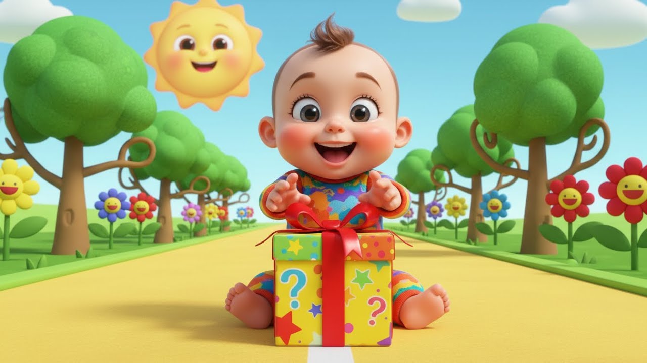 Vehicles Surprise Box Rhyme for Kids | Vehicle Song for Kids, Popular Nursery Rhyme, Baby Songs Kids