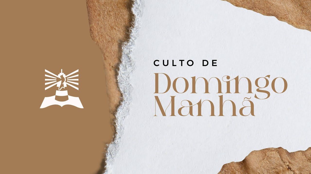 CULTO DOMINGO MANHÃ | PASTOR CIDOMAR GOMES | 01.02.2026