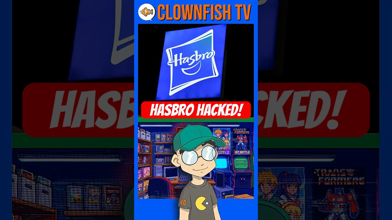 HASBRO HACKED: Major Cyberattack Takes Toy Company Offline?!