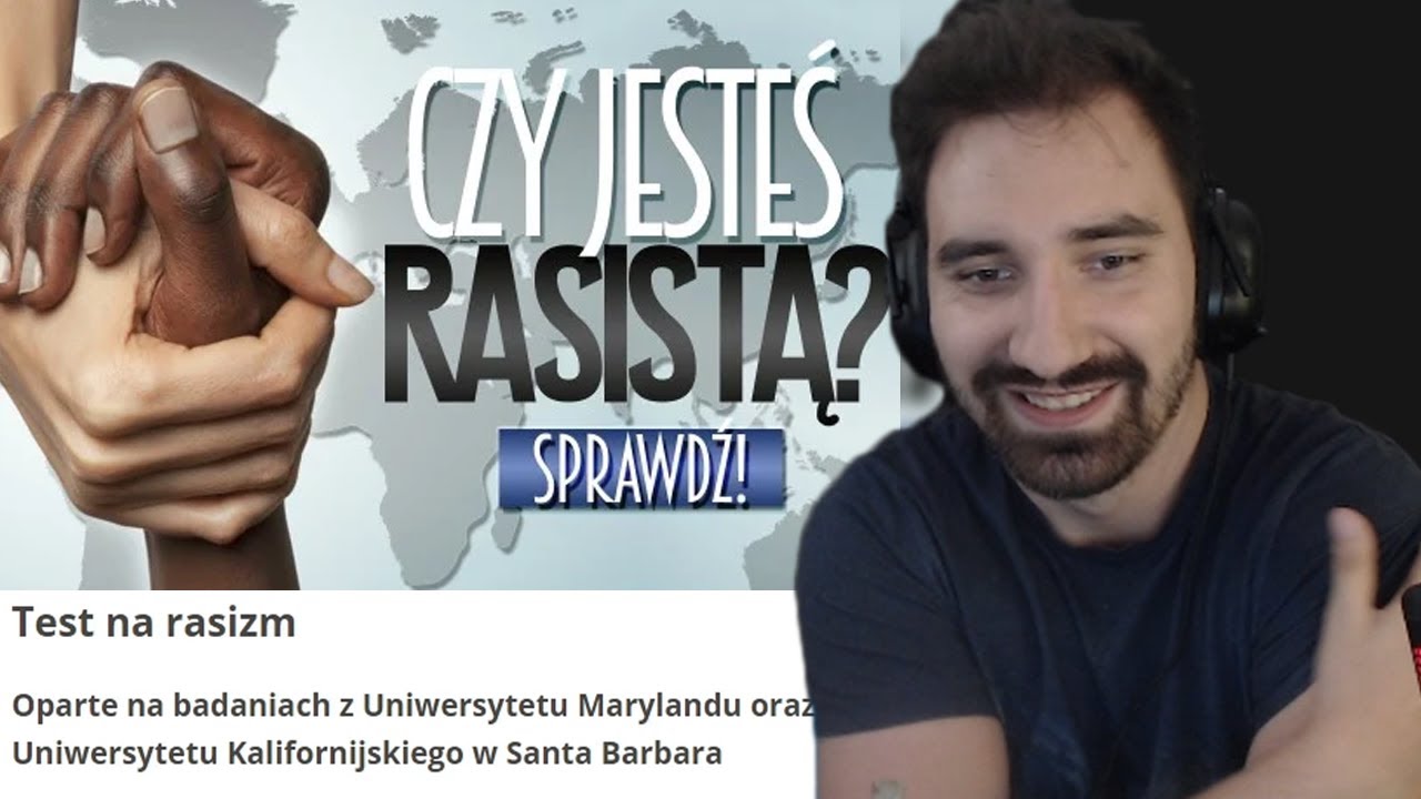CZY JESTEM RASISTĄ? *ROBIĘ PRAWDZIWY TEST* 👱🏼‍♂️👱‍♂️👱🏾‍♂️👱🏿‍♂️