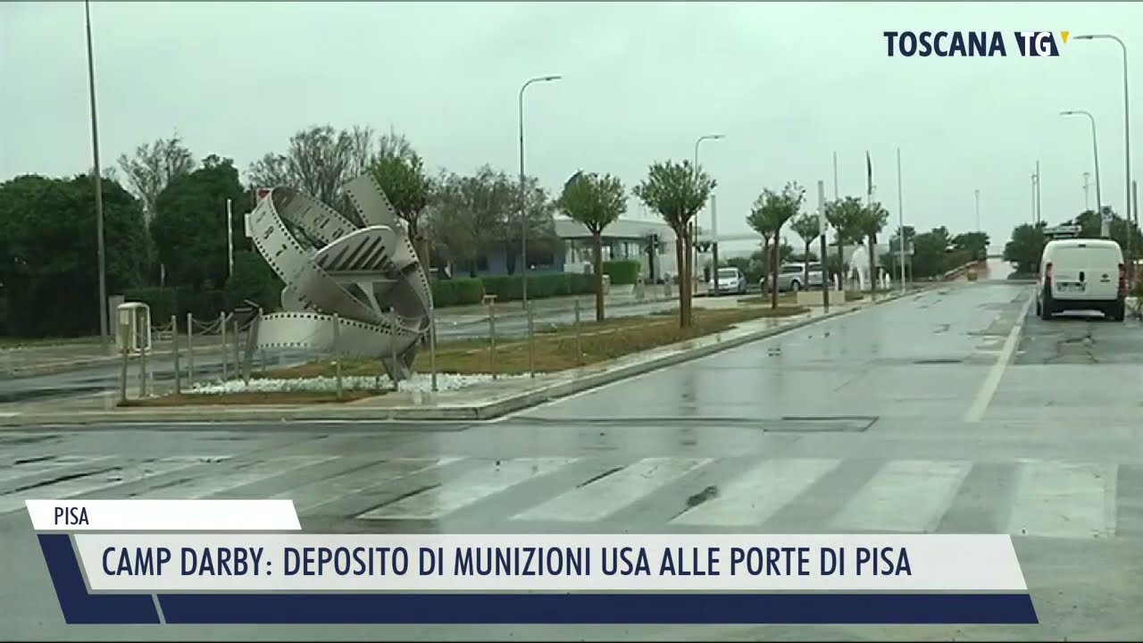 2026-03-06 PISA - CAMP DARBY, DEPOSITO DI MUNIZIONI USA ALLE PORTE DI PISA