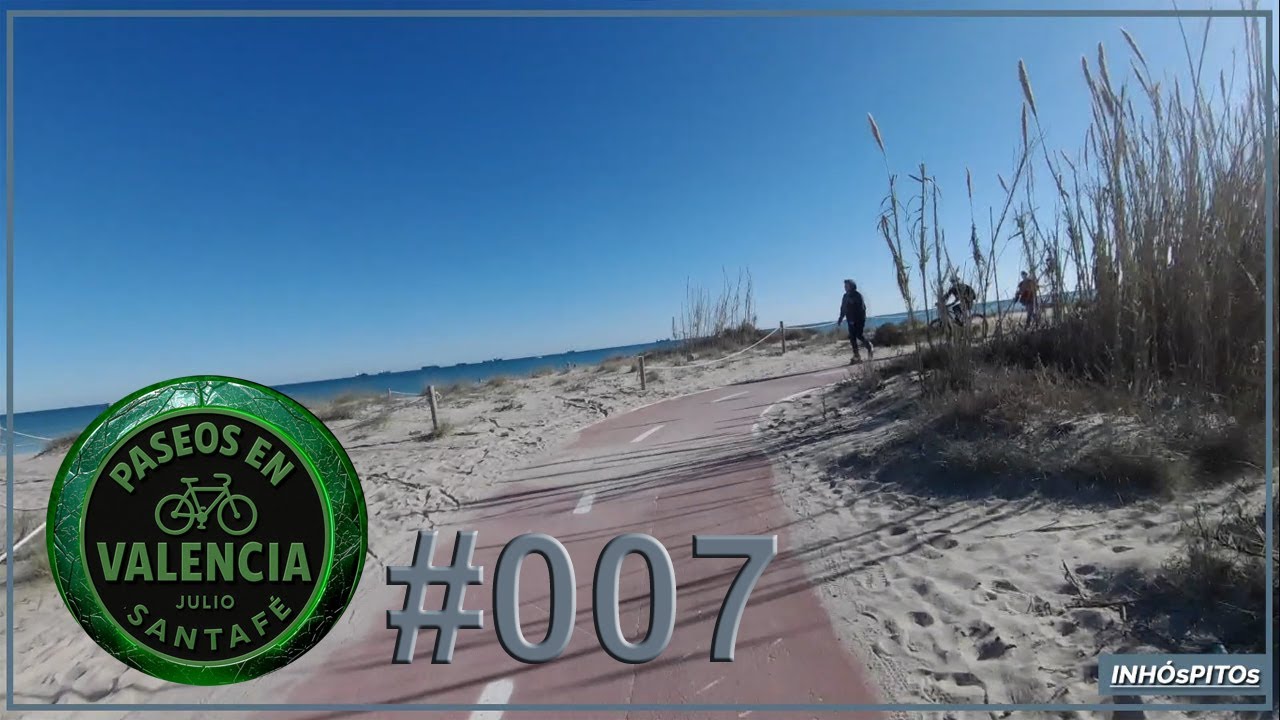 Paseos en bici: de Pinedo al Parador por la Dehesa del Saler