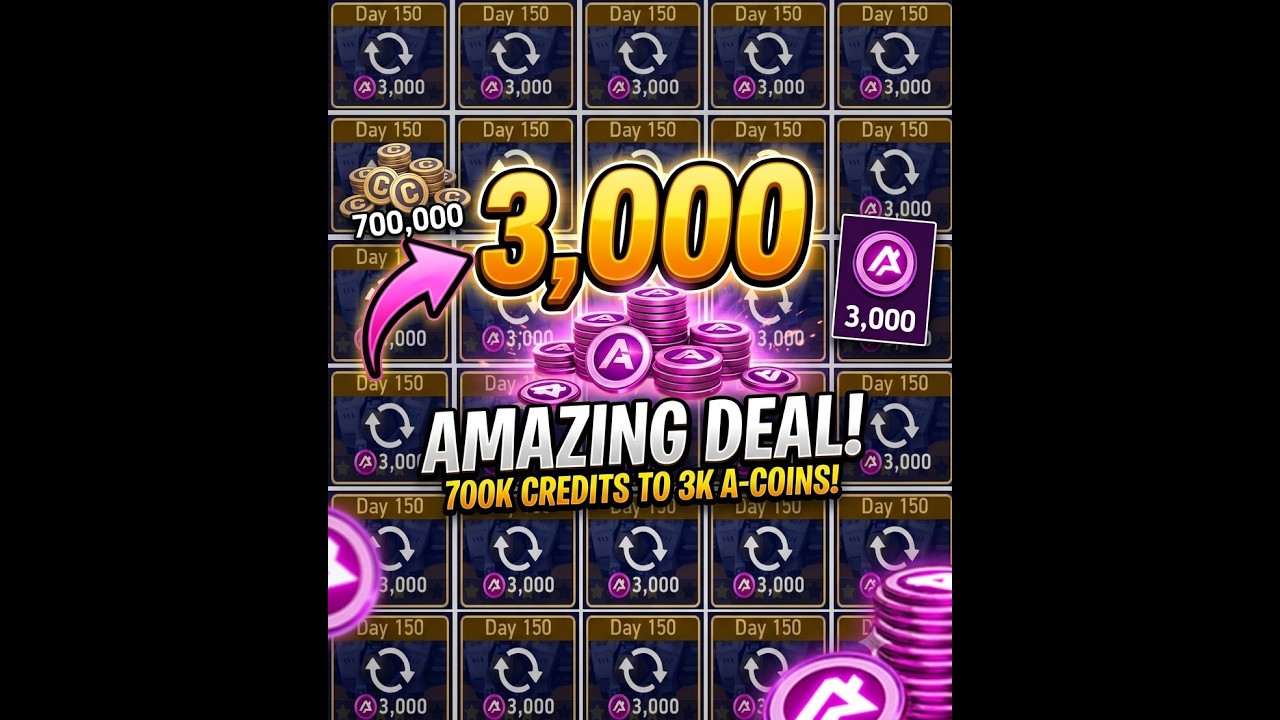 FREE 3000 ACOINS! You might need to spend some credits. #mecharena #officialcontentcreator