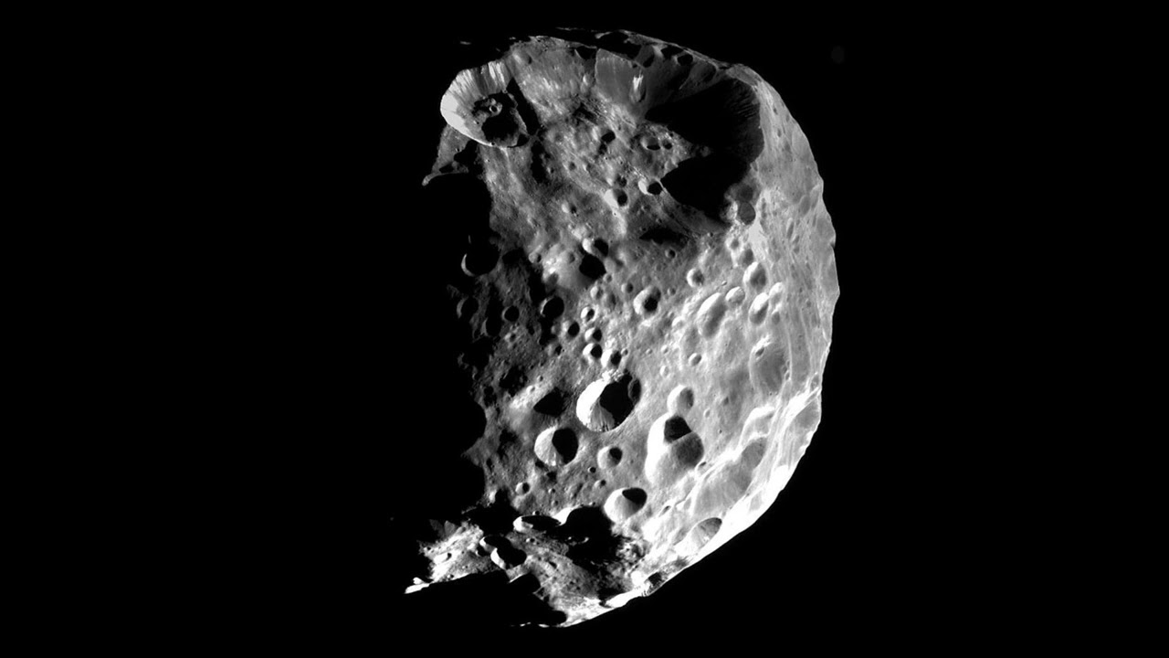 The Sounds Of Phoebe - Saturn's Moon