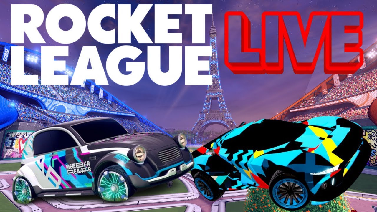 Rocket League Live: Featuring Viewers!!!!!
