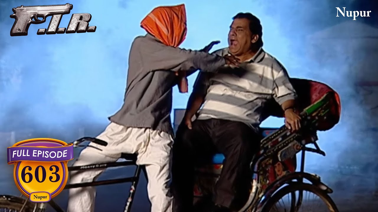 Gopi पर हमला किया एक भूतिया रिक्शेवाले ने   | Best of F.I.R. | Full Comedy | Ep 603