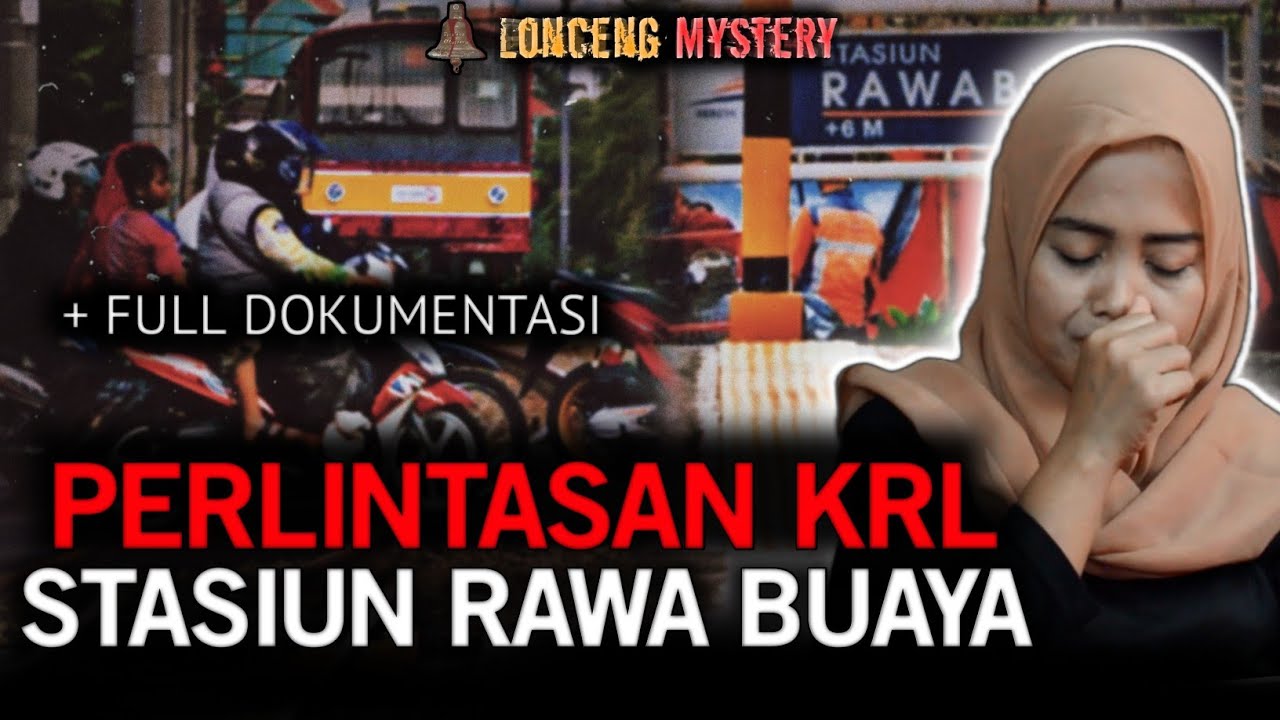 SAKSI HIDUP ANGKERNYA PERLINTASAN KERETA API STASIUN RAWA BUAYA JAKARTA BARAT !!