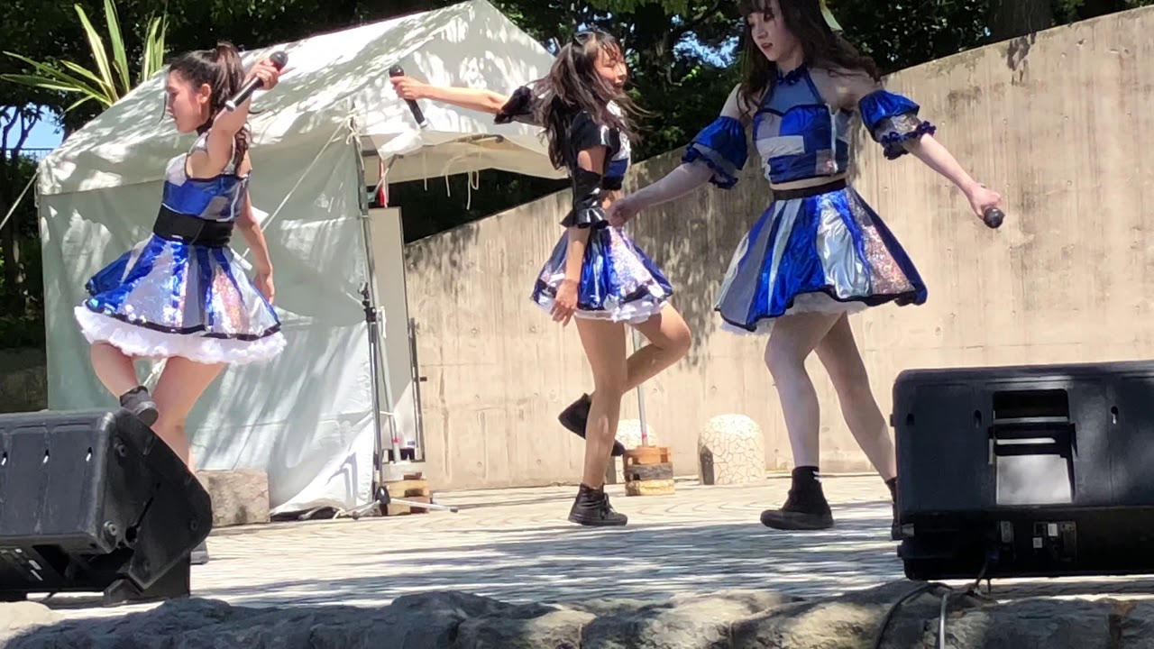 LONDON BLUE（ロンブル） 2018/05/04 ヨコハマカワイイパーク
