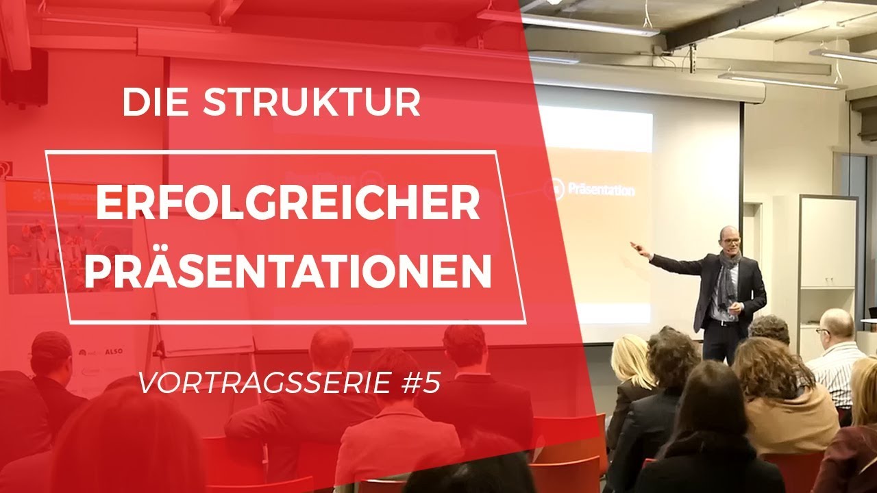 Die Struktur erfolgreicher Verkaufspräsentationen