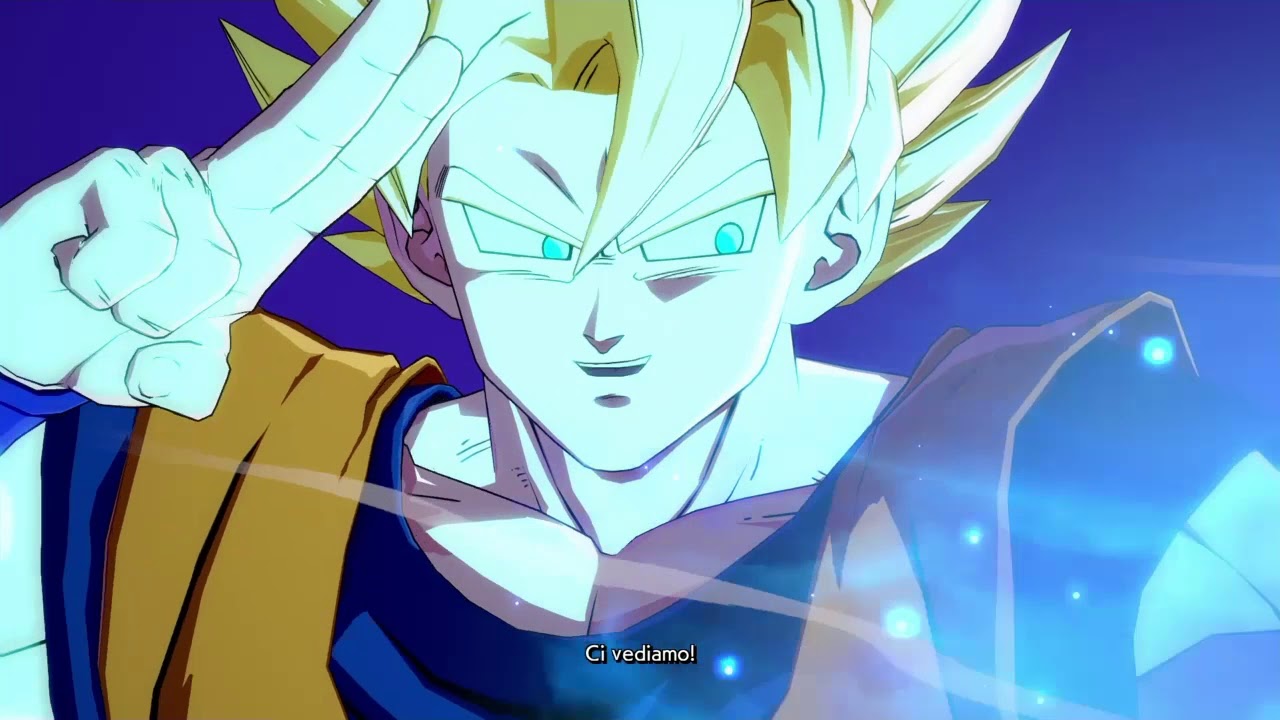 Tutti i Finali drammatici Dragon Ball FIGHTERZ +DLC