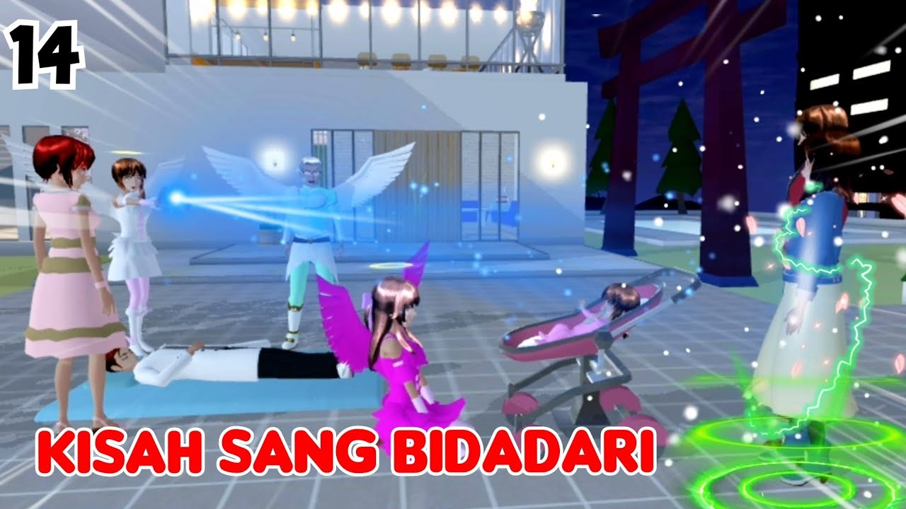 KISAH SANG BIDADARI | PART 14 - DRAMA SAKURA SCHOOL SIMULATOR