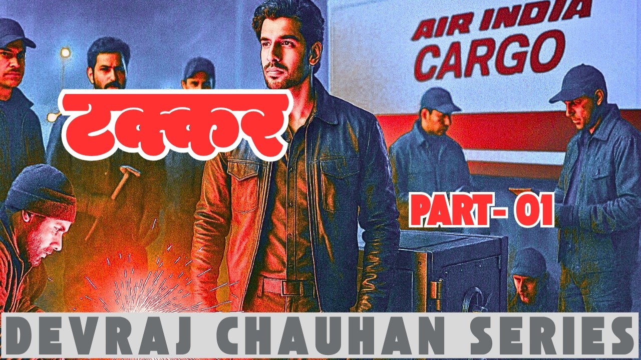Part - 01 -|- टक्कर - [Devraj Chauhan] by ANIL MOHAN