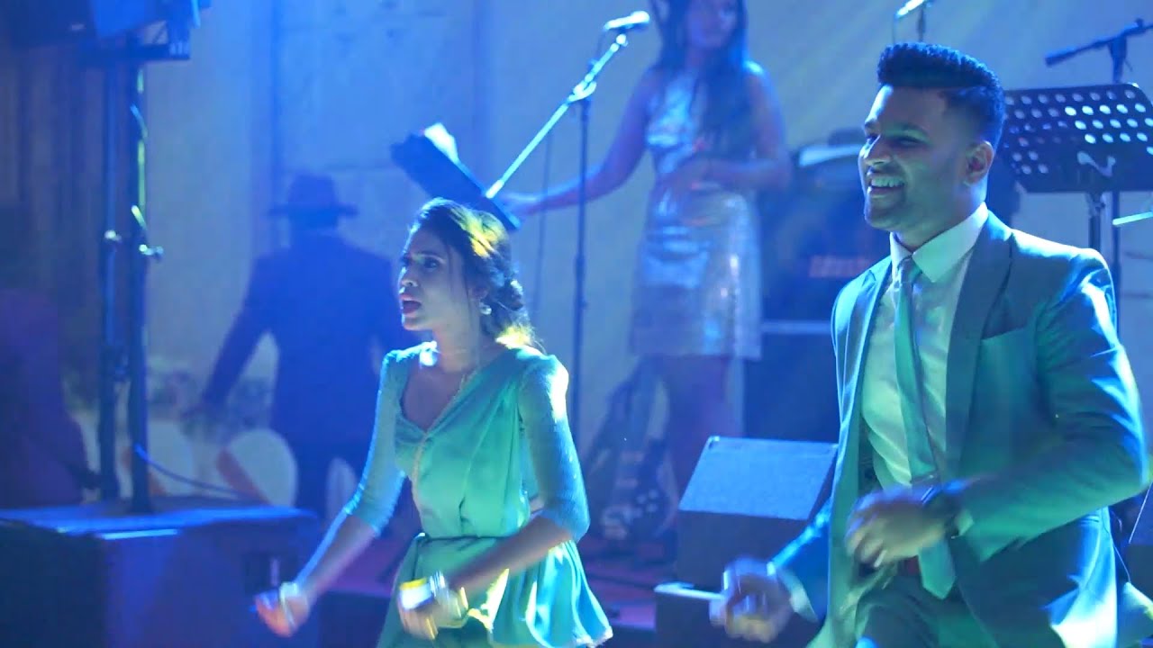 මගේ වෙඩින් එකේ කැලුම්, දෙව්නි දාපු ලස්සන Surprise Dance එක 🥰🥰