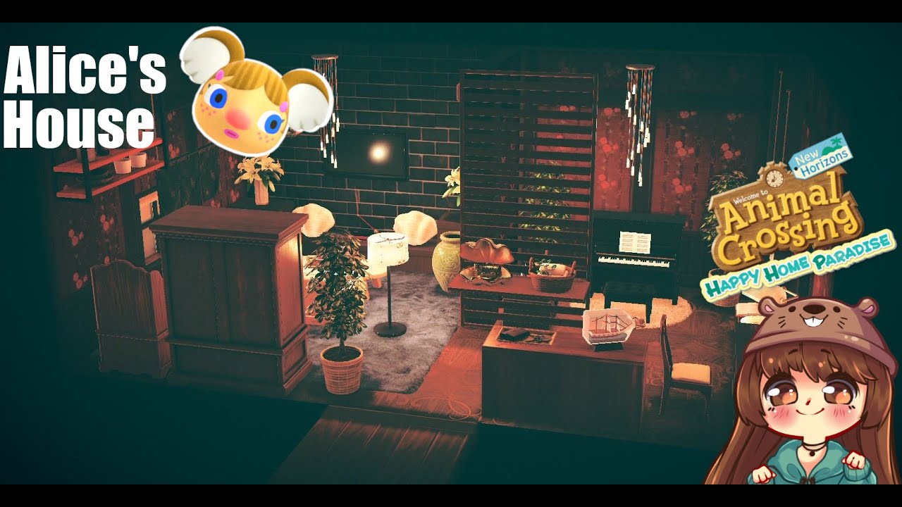 Alice's Cozy House | ACNH Speed Build | Animal Crossing HHP