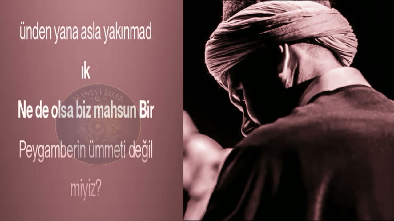 Şems-i TEBRİZİ 'nin Mevlana Celalleddin Rumi 'ye Yazdığı Şiir.