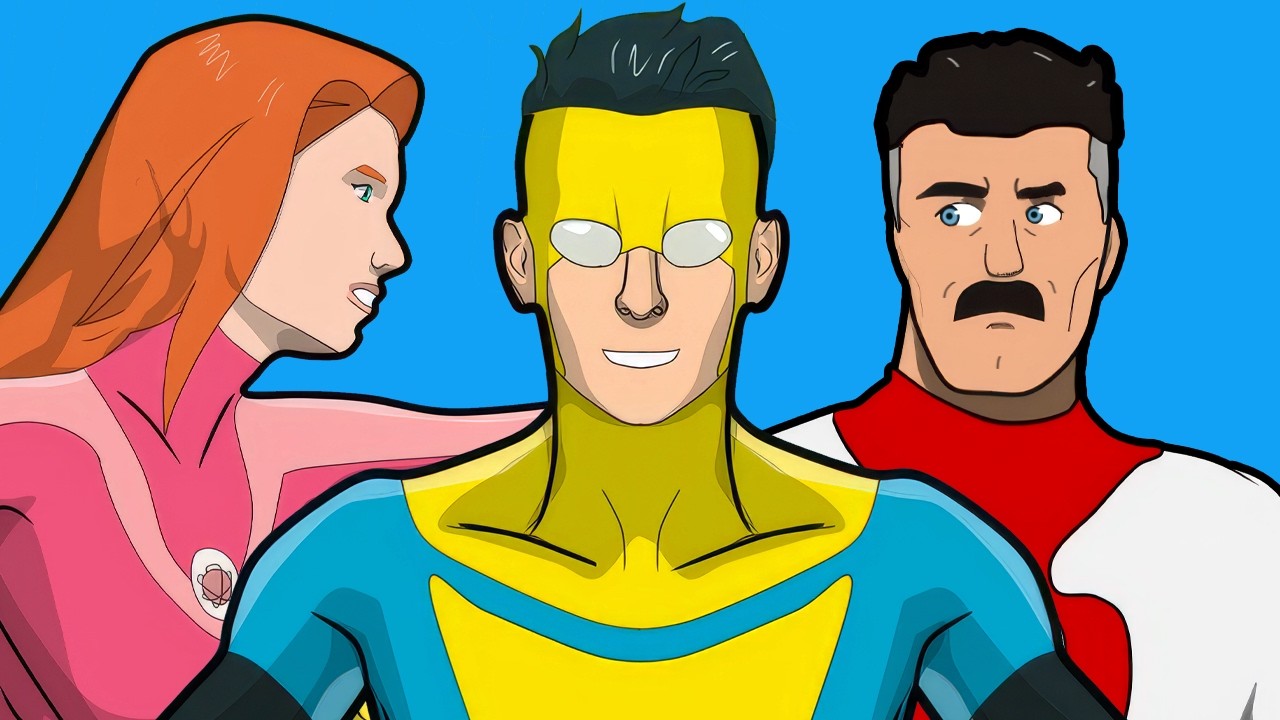 The Weirdest Parody Game Of Invincible
