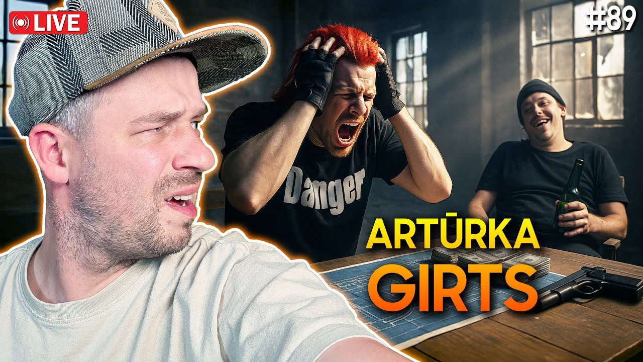 Tikėkimės Gyntaris sutiks blaivų Artūrką | 8️⃣9️⃣ | CS2 ir ROLEPLAY maratonas