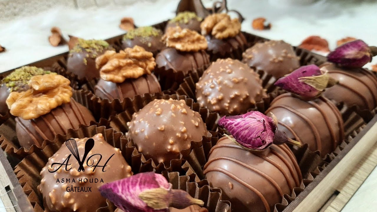هاد الوصفة خبيها عندك🤫 بنيون بننة عظيمة وشكل راقي وبمقادير مظبوطة 🍫🇩🇿