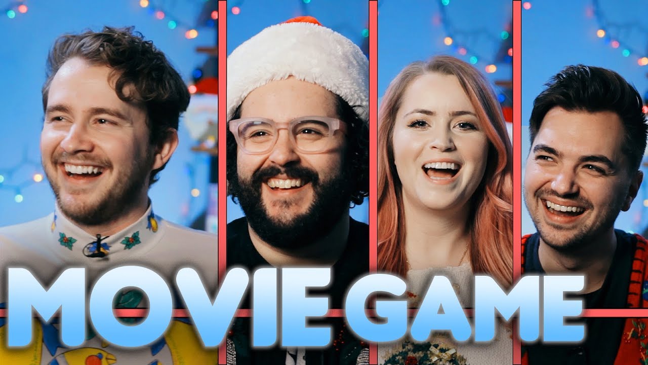 We play Christmas Movie Movie Game! (with SAM BASHOR!)