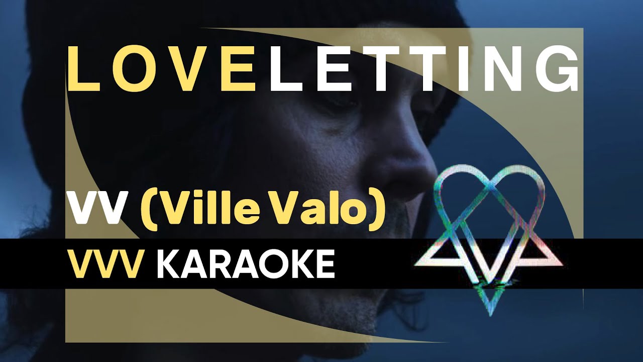 Loveletting - VV | VVV KARAOKE
